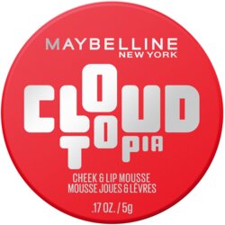 Maybelline New YorkCloudtopia divine crimson rumenilo i ruž za usta Cene
