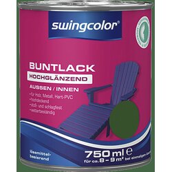 SWINGCOLOR Visokosijoči barvni lak (barva: svetlo zelena, 750 ml) Cene