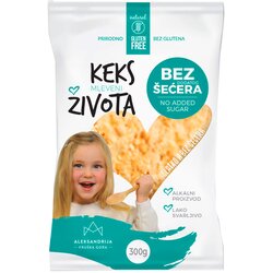 Aleksandrija keks života mleveni 300g Cene