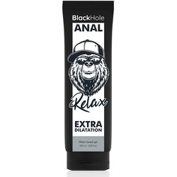 Black Hole Analni vodni lubrikant Relax 250ml Cene