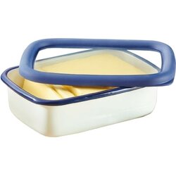Honey Ware emajlirana posoda za hrano - nizka - s Cene