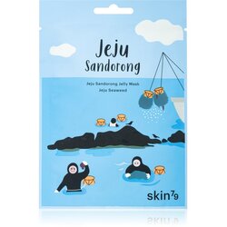 Skin79 Jeju Sandorong Jeju Seaweed maska iz platna s čistilnim učinkom 33 ml Cene