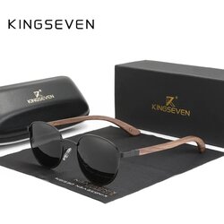 KINGSEVEN naočare za sunce W5519 crne Cene