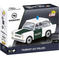 Cobi Toys COBI: Trabant 601 Polizei građevinski set (24541) Cene