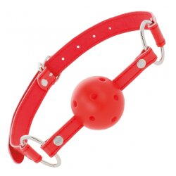Darkness Gag Breathable Clamp rdeč Cene