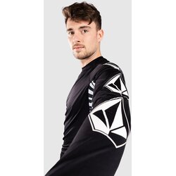 Volcom Surf Vitals J Robinson Tght Longsleeve Rash black Cene