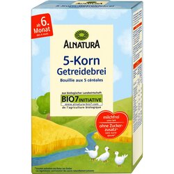 Alnatura Bio otroška kaša iz 5 žit - 250 g Cene