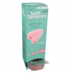 Joydivision Soft tamponi Original Normal, 10 kos Cene