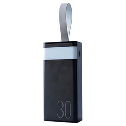 Remax RPP-320 Fast Charging Power Bank with LED Light 30000mAh Blue Cene