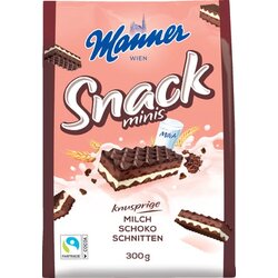 Manner snack minis - čoko Cene