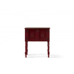 Hanah home komoda ada dresser red Cene