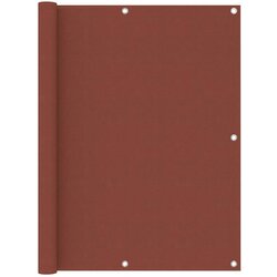 vidaXL balkonski zastor terakota 120 x 500 cm od tkanine Oxford Cijene