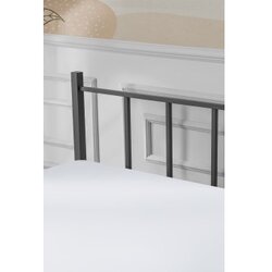 Hanah home bračni krevet K90 black (120 x 200) Cene