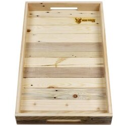 Valhal Outdoor pladenj VH.TRAY, pravokoten, les, 58×34×6 cm Cene