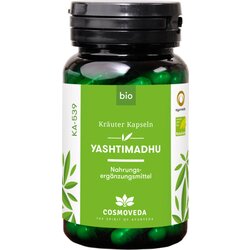 Cosmoveda Yashtimadhu kapsule BIO - 80 Komadi Cijene