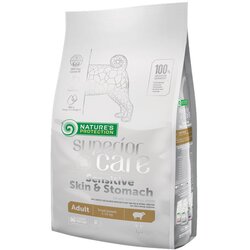 Nature's Protection superior care dog adult small sensitive skin&stomach lamb 1.5 kg Cene
