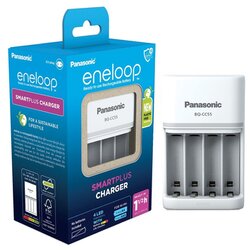 ENELOOP Smart & Quick BQ-CC55 punjač za akumulatorski paket nikalj-metal-hidridni micro (AAA), mignon (AA) Cene