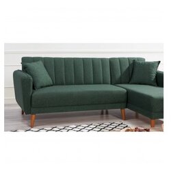 Atelier Del Sofa ugaona sofa Akua Kose desno-tamno zelena Cene