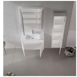 Hanah home Kupatilski ormarić sa umivaonikom i ogledalom (2 komada) Side 85 v2 746 Cene