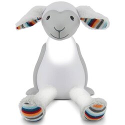 Zazu otroška bralna lučka in nočna lučka z avtomatskim izklopom bacek FIN 2.0 siv Cene