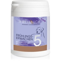dr. WEYRAUCH Nr. 5 Pomladno prebujenje - Za pse - 60 kapsul Cene