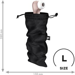 Satisfyer Treasure Bag L Black Cijene
