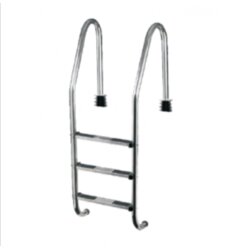 FIN FOREST Merdevine Standard 3 stepenika AISI 304 gum step - EKO Cene
