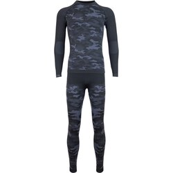Ngn bamboo baselayer muški aktivni veš 23014_BLK Cene