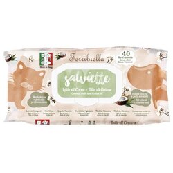 Ferribiella Vlažne maramice - Coconut 40kom za negu mačaka Cene