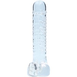 Clarity Glass Dildo Seraphic Opus Cene