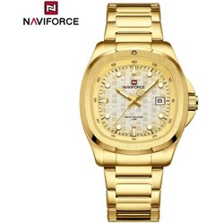Naviforce 9240 muški sat, zlatni ( NF9240 ZLATNI ) Cene