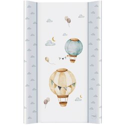 Ceba Baby tvrda podloga za presvlačenje Baloni, 50x80cm, Bela Cene