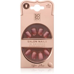 SOSU Cosmetics Salon Nails umetni nohti odtenek Toffee Bliss 24 kos Cene