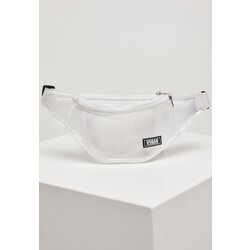 Urban Classics Transparent shoulder bag transparent white Cene