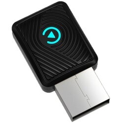 INF Brezžični adapter CarPlay - črn: pretvornik žičnega v brezžični CarPlay, (5000243266) Cene
