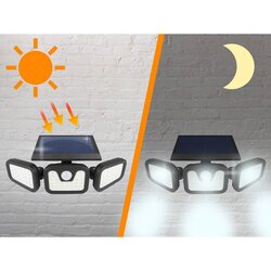 Ltc Solarna LED svetilka 20W s senzorjem gibanja in vgrajena baterija 2400mAh Cene