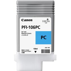 CANON LARGE FORMAT Canon PFI-106 PC ink photo cyan Cene
