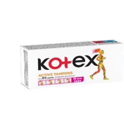 Kotex Active super tamponi 16kom Cene