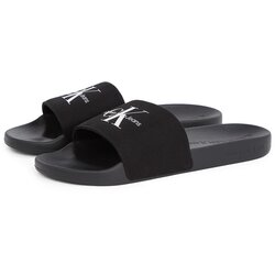 Calvin Klein Jeans Natikače s potpeticom crna / bijela Cijene