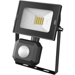 Avide reflektor sa senzorom slim pir led smd 820 lm 6K IP44 10W crni Cene
