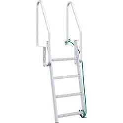 vidaXL ljestve za dok ostalo srebrno 58 x 77 x 166 cm aluminij Cijene