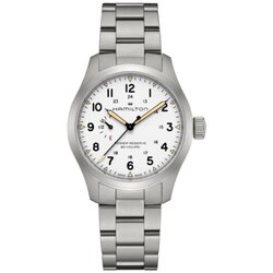 Hamilton ročna ura Khaki Field Mechanical H69509110 Cene