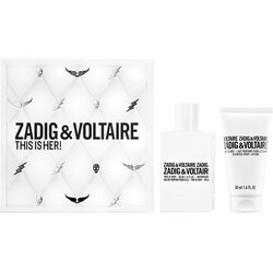 Zadig&voltaire Zadig & Voltaire This Is Her! Set (EDP 50ml + B/L 50ml) Cene