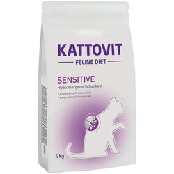 Kattovit Sensitive - Varčno pakiranje: 2 x 4 kg Cene