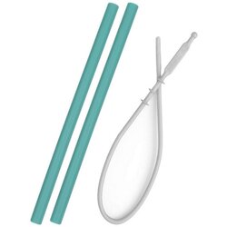 Minikoioi silikonske slamke Flexi Straws zelene, 2kom Cijene