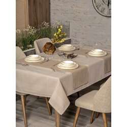 Set Stolnjak i stolnjak Jasmine 220,155x200, Bež Cijene