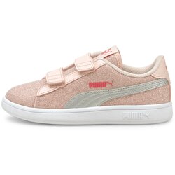 Puma Športni copati 367378-23 Smash V2 Glitz Glam V PS - svetlo roza - vel.30 Cene