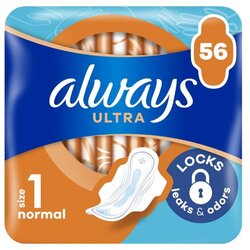 Always Ultra Normal Size 1 ulošci s krilima 56 kom Cijene