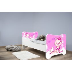Happy Kitty dečiji krevet 160x80cm happy kitty - happy kitty Cene