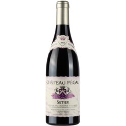 Domaine Du Pegau Pegau Setier Cotes du Rhone Villages Cene